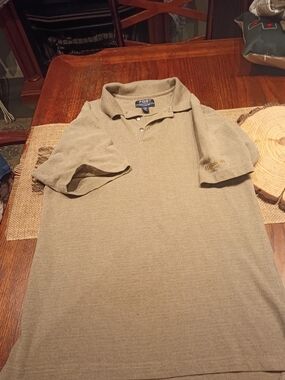 Port Authority Olive Green Polo Shirt